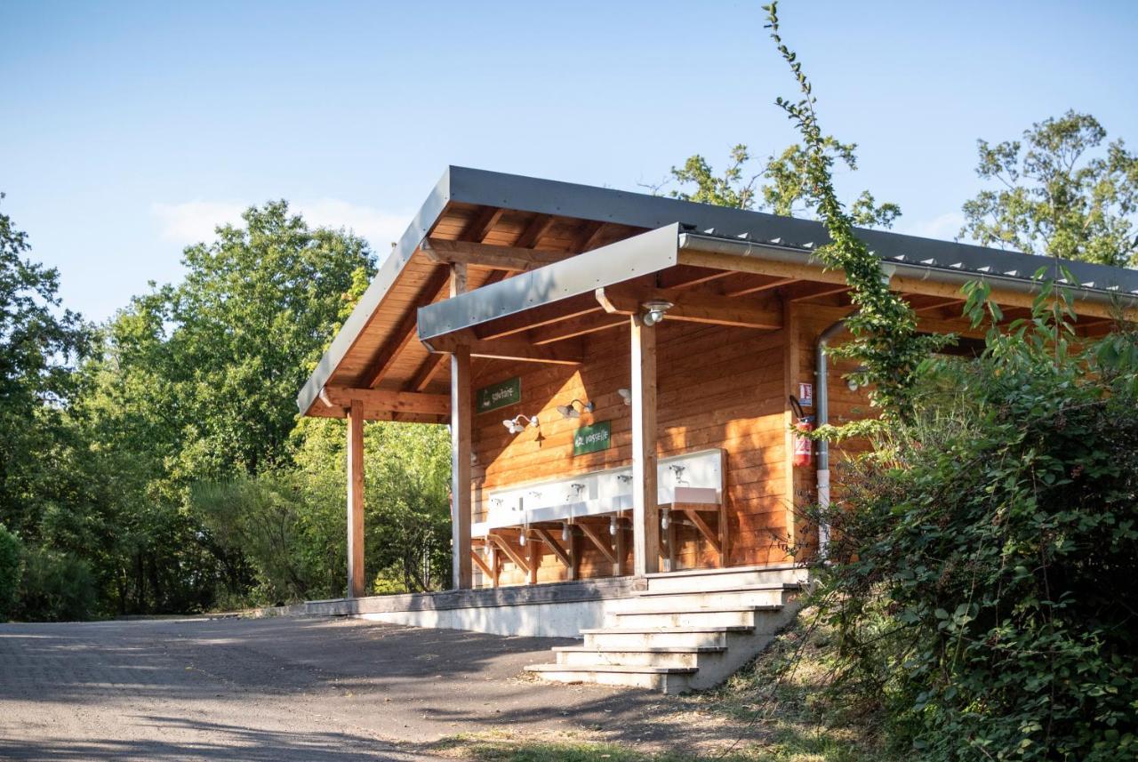 Huttopia Royat Exterior photo