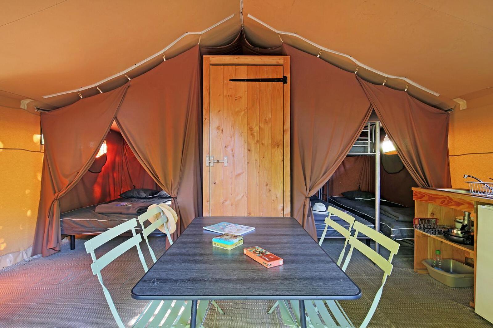 Huttopia Royat Room photo