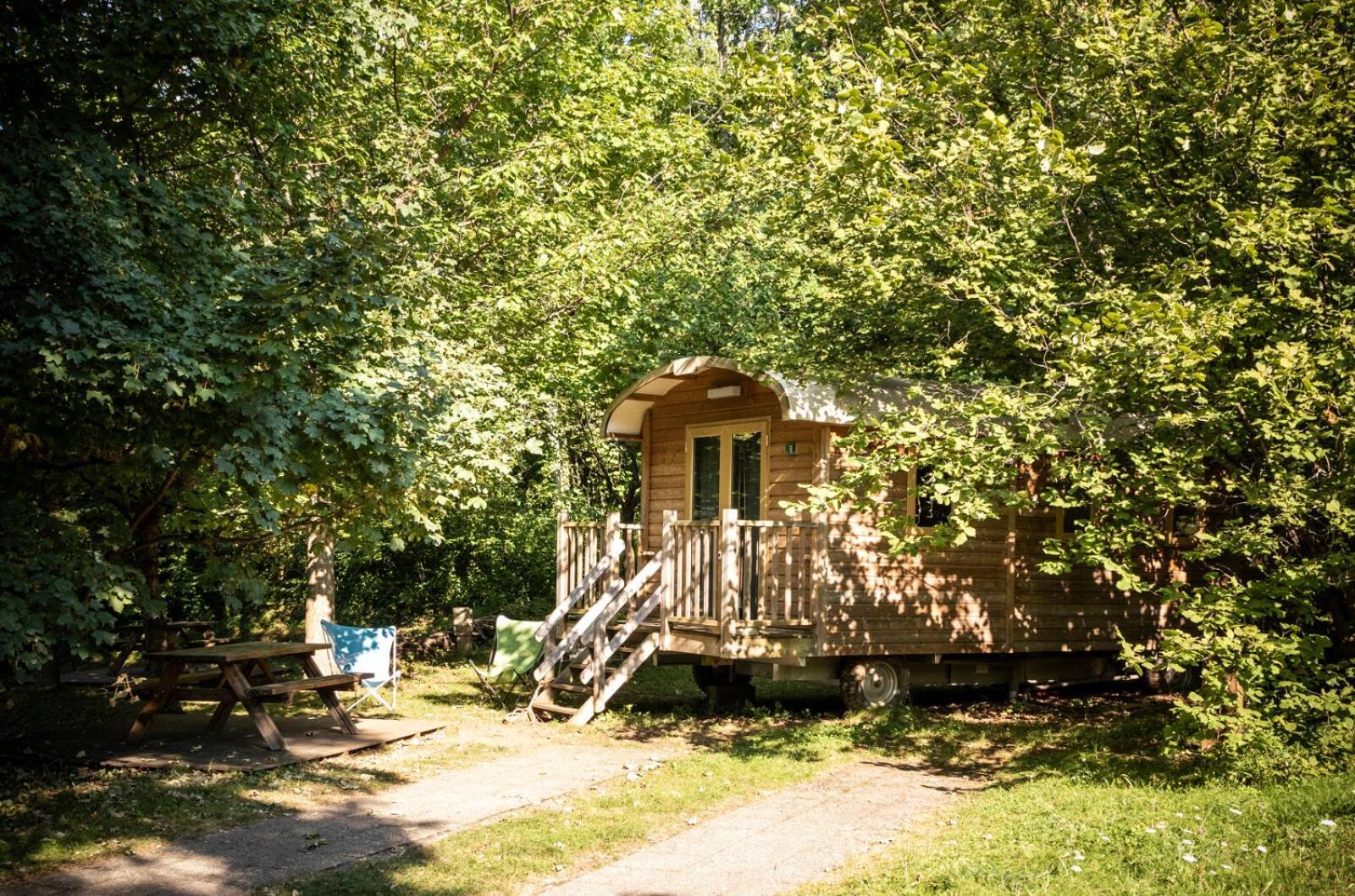 Huttopia Royat Exterior photo